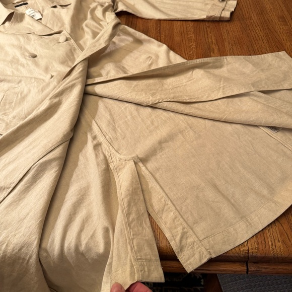 NWT Cotton:On Women’s Sunset Trench Size Large - Picture 9 of 16
